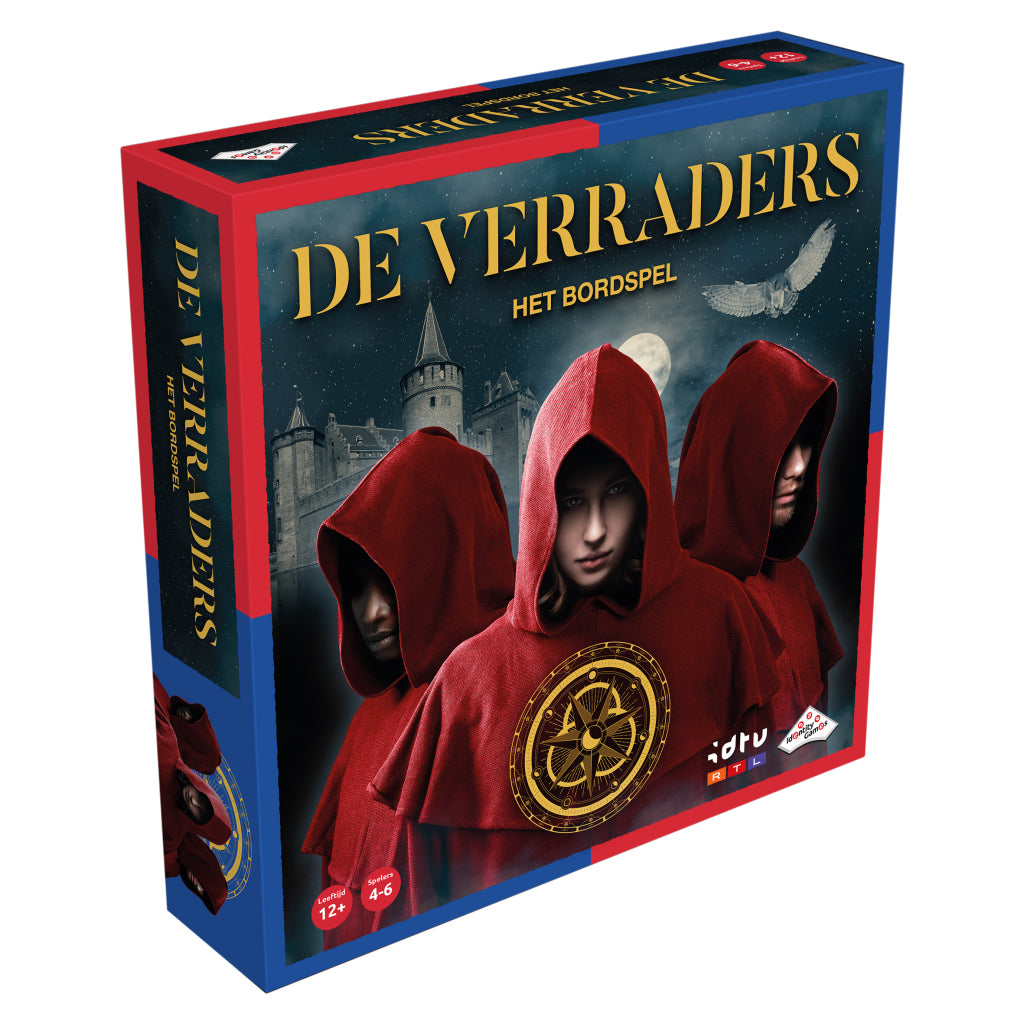 Identity Games De Verraders Het Bordspel