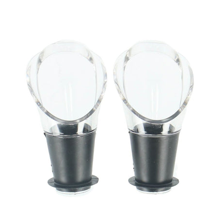 Vacu Vin Vacuvin Weinausgießer Kristall – 2er-Set