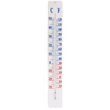 Esschert -Design -Thermometer auf der Wandplatte Th9 90 cm