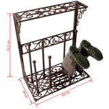 EssCernert Design Boot Rack Größe L Gusseisen LH44