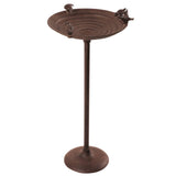 Esschert Design Esschert Design Bird Bath sur la fonte des poteaux