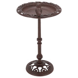 Esschert Design Esschert Design Bird Bath 22.5x22.5x38,5 cm FB165