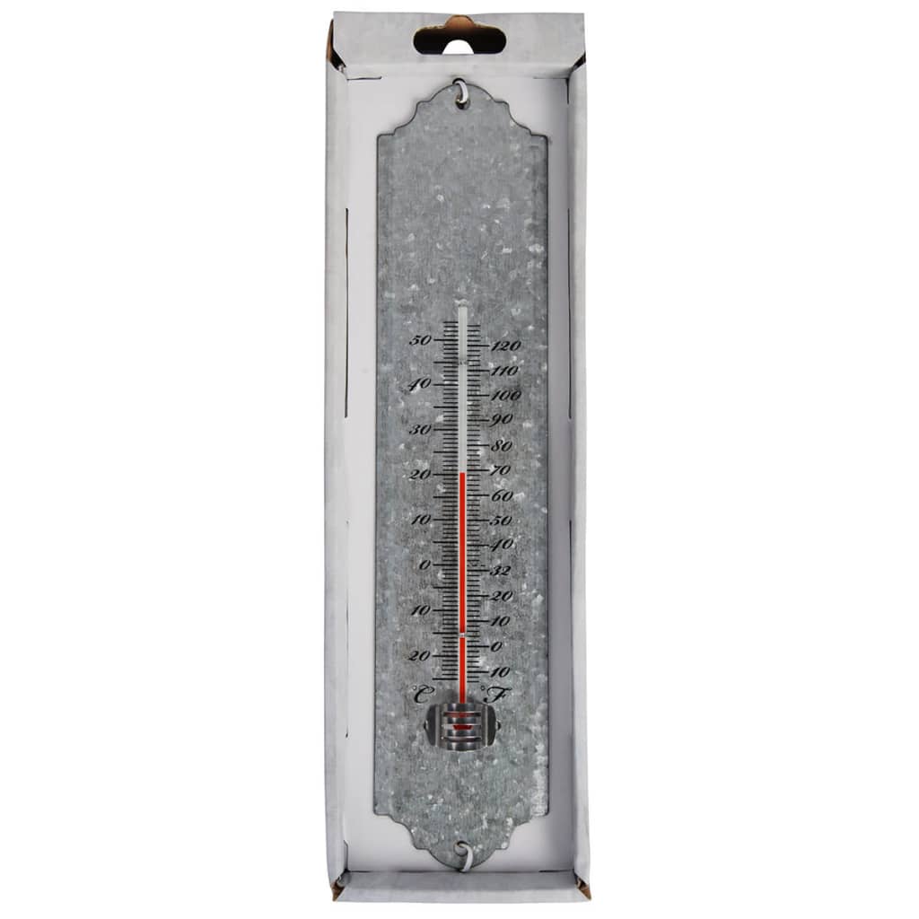 Esschert Design Esschert Design Wall Thermometer 30 CM Schrootzink Oz10