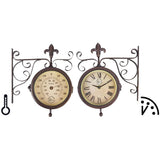 Esschert -Designstationen mit Thermometer TF005