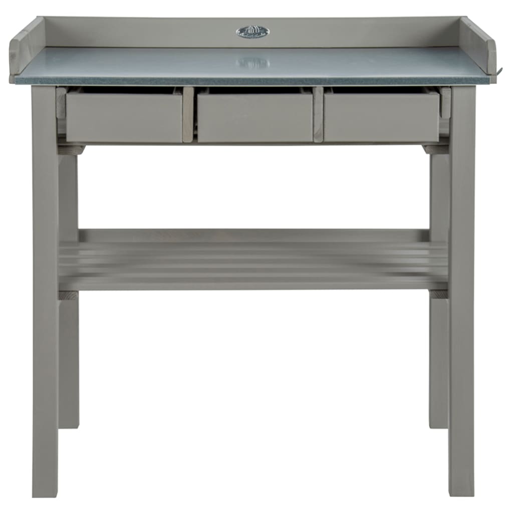 Esschert Design Garden Arbeit Tisch grau CF29G