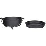 ESSCHERT DESIGN ESSCHERT DESIGN SIMDERPOT CAST IRON 6.5 L Svart FF235