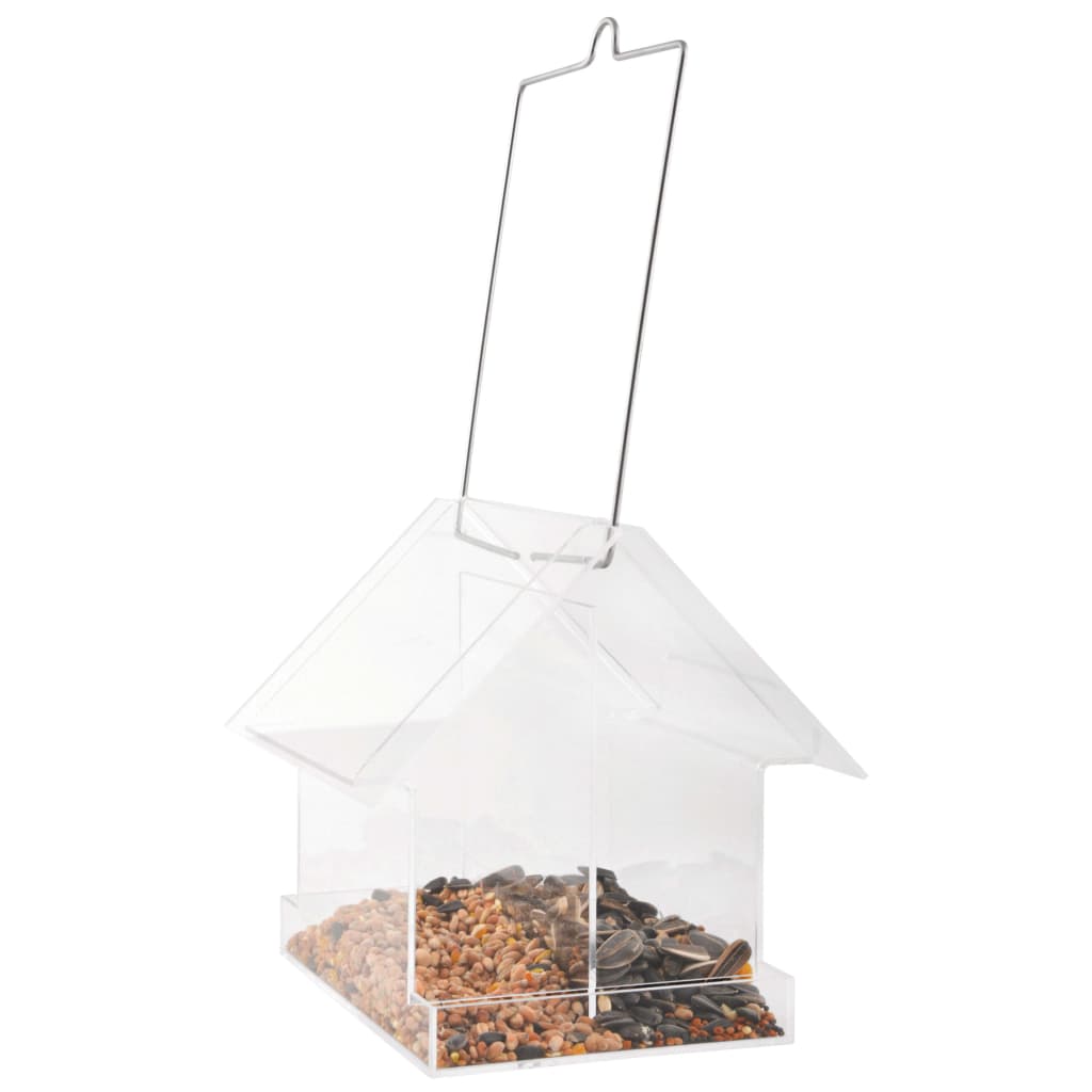 Esschert Design Esschert Design Feeding house Double Hanging Acrylic