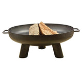 Essschert Design Fire Bowl 60 cm Stahl