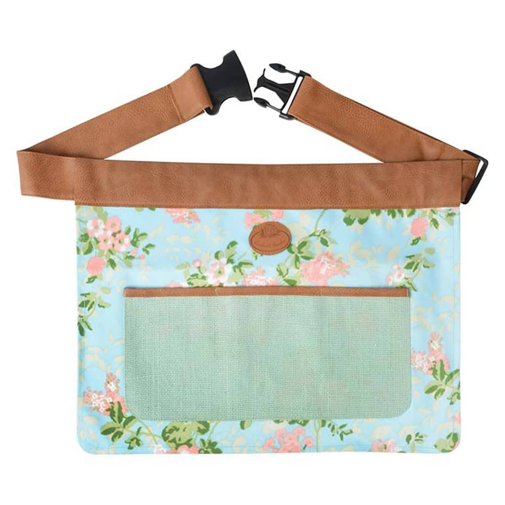 Esschert Design Esschert Design Garden Tool Belt Rose Print