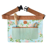 Esschert Design Esschert Design Garden Tool Belt Rose Print