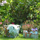 Esschert Design Garden Werkzeuge Stuhl Rosendruck Druck