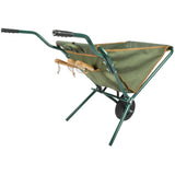 Esschert Design Esschert Design Wheelbarw Folding Green GT138