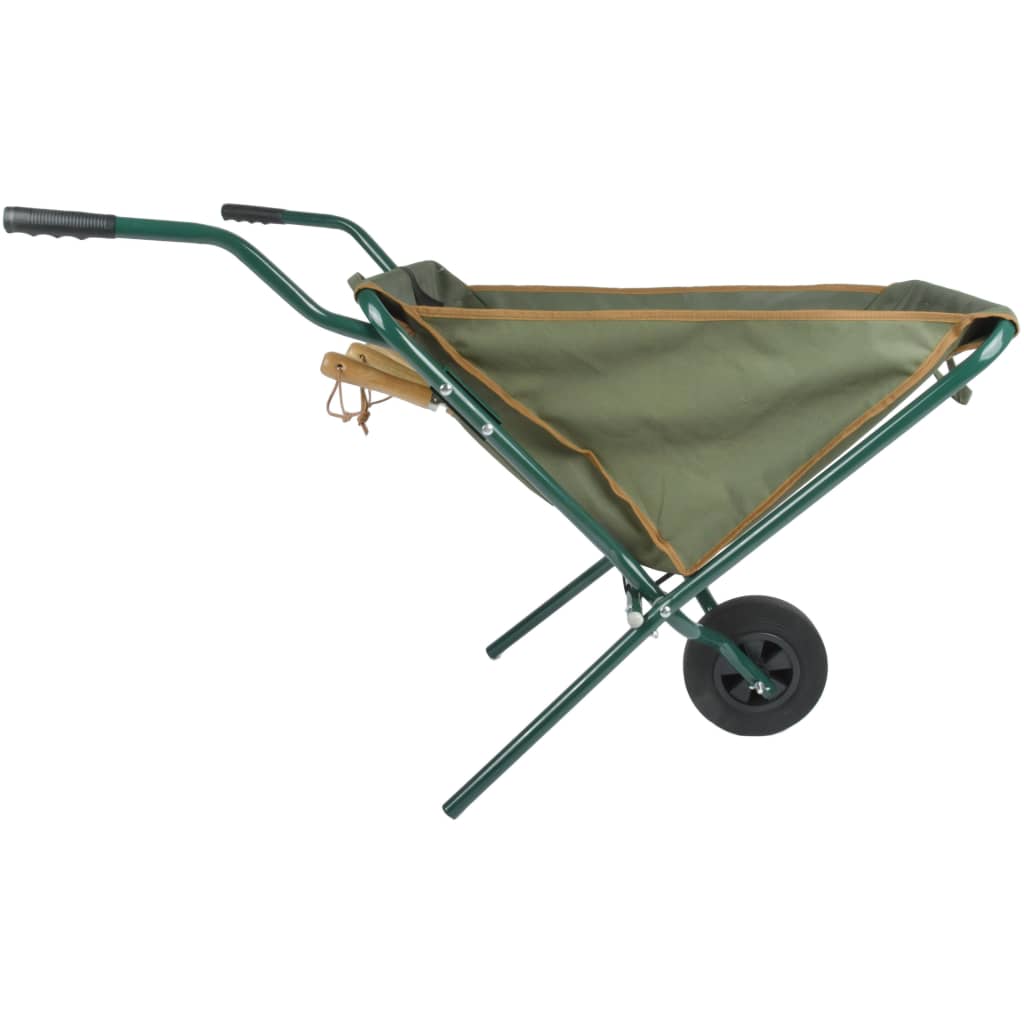 Esschert Design Esschert Design Wheelbarw Folding Green GT138