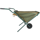 Esschert Design Schubkarre faltbar grün GT138