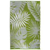 Esschert Design Outdoor Teppich 241x152 cm Dschungelblätter OC22