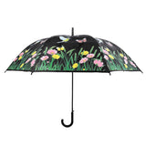 Esschert Design farbwechselnder Regenschirmvogel