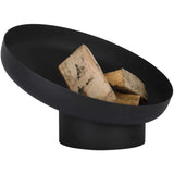 Esschert Design Esschert Design Fire Bowl Hellend Steel Black FF402