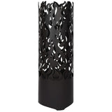 Esschert Design Fireon Flames Kohlenstoffstahl Schwarz FF408