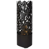 Esschert Design Fireon Flames Kohlenstoffstahl Schwarz FF408