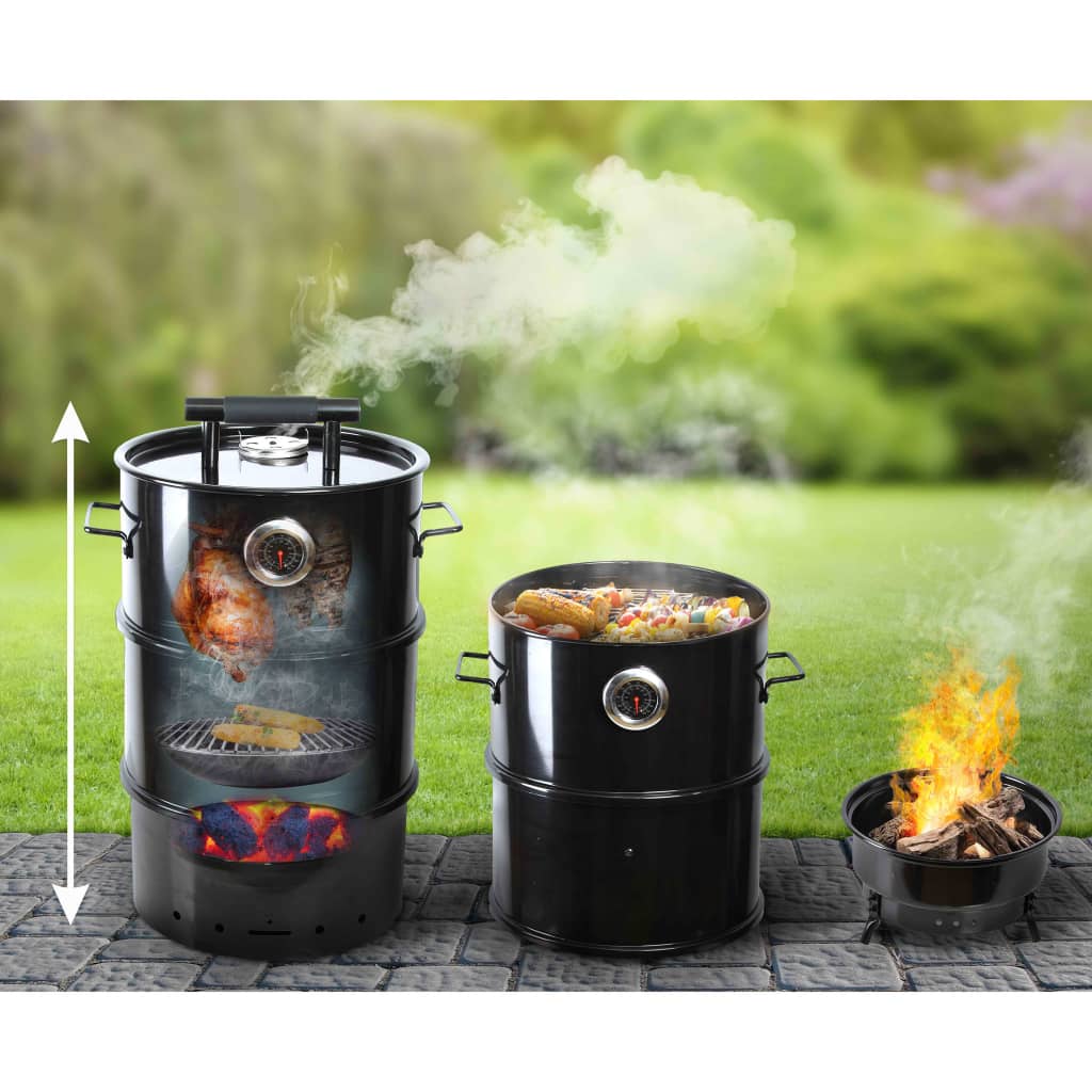 Esschert Design Esschert Design BBQ kuřák ve tvaru S FF427