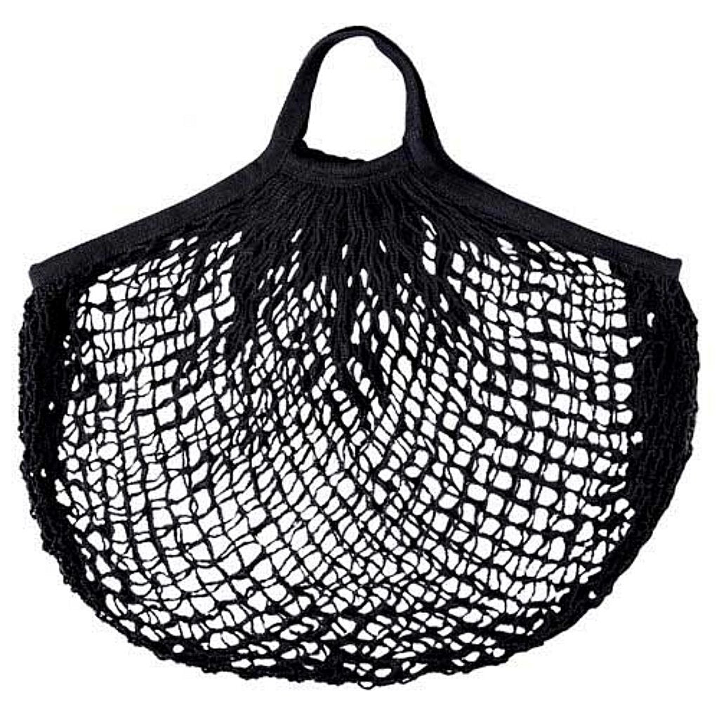 Design ESSCHERT ESSCHERT Design Net Shopping Bag Black