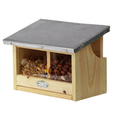 Esschert Design Esschert Design Squirrel Feeding House 2 Compartments