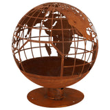 Diseño de Esschert Esschert Design Vuurkorf Globe