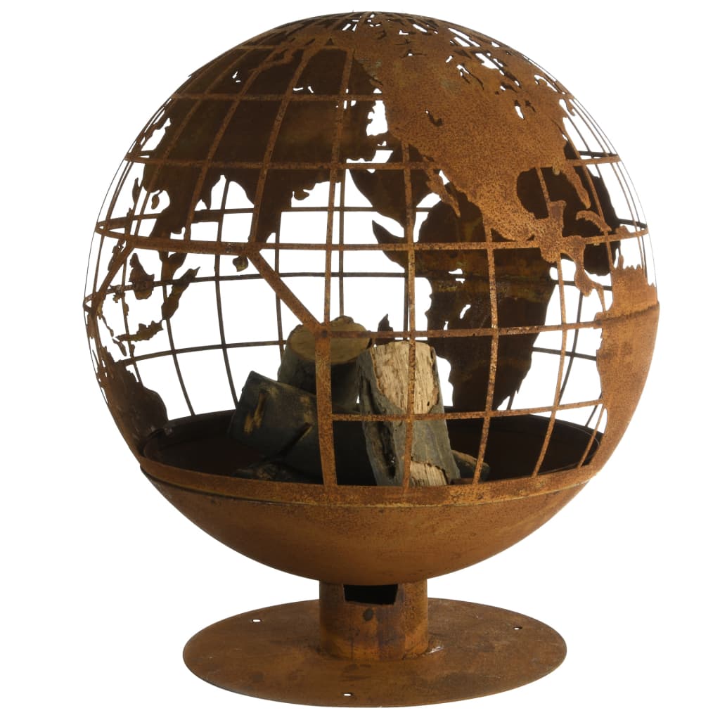 Diseño de Esschert Esschert Design Vuurkorf Globe