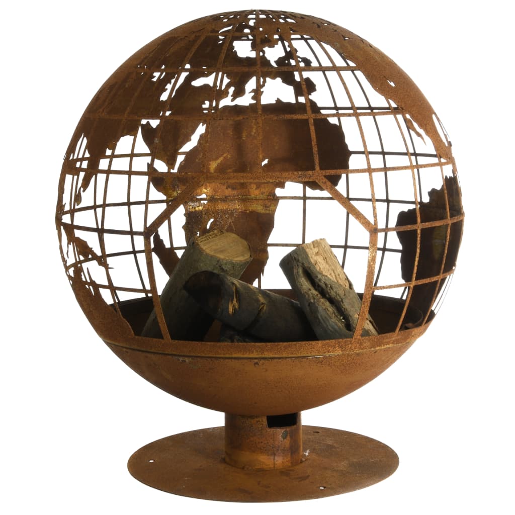 Diseño de Esschert Esschert Design Vuurkorf Globe