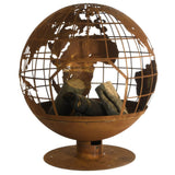 Diseño de Esschert Esschert Design Vuurkorf Globe