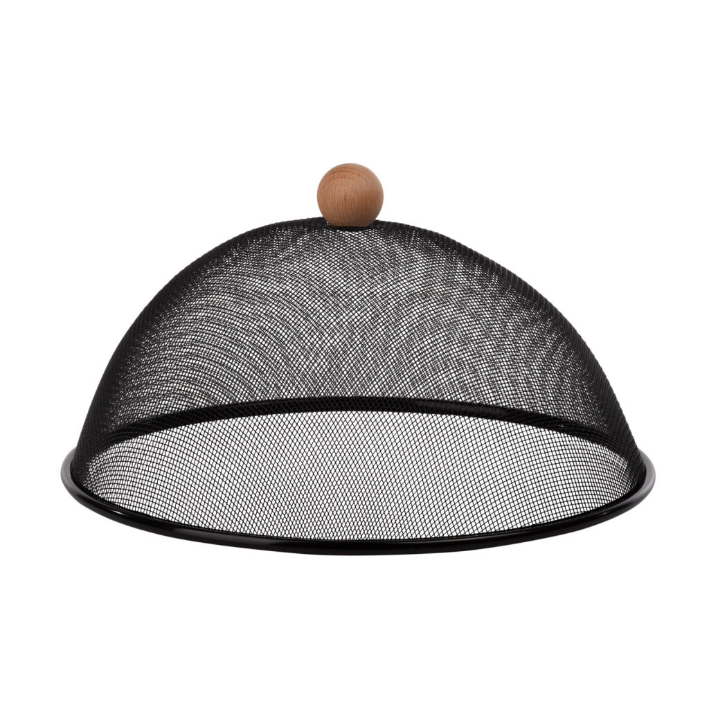 Esschert Design Fly Cap 30.1x16.3 cm schwaarz Holz