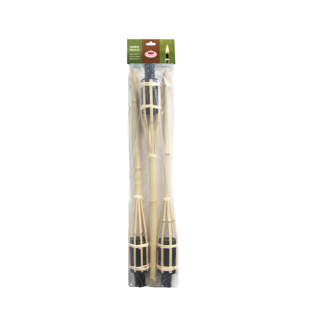 Esschert Design Bamboo Torches 62,5 cm 3 stycken