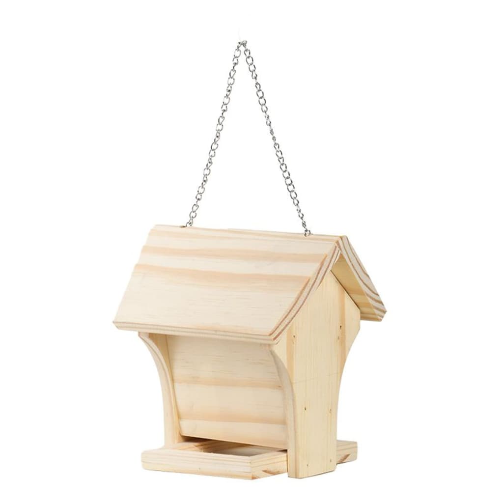 Esschert Design Esschert Design Bird Feed Box zrób to sam z farbą