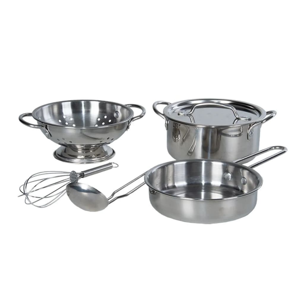 Design ESSCHERT ESSCHERT Design Play de cocina de 6 piezas para acero inoxidable de barro