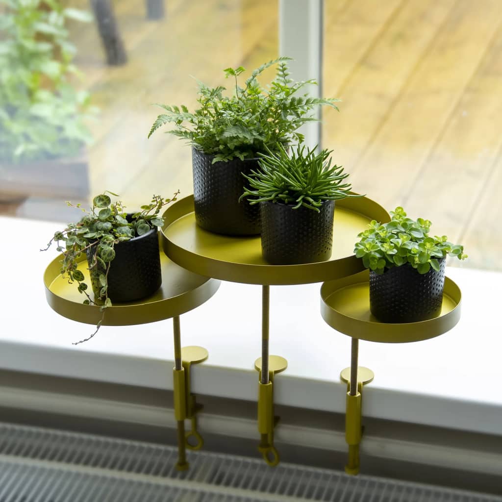 Esschert Design Esschert Design Plant Blad med klemme omkring L guldfarvet