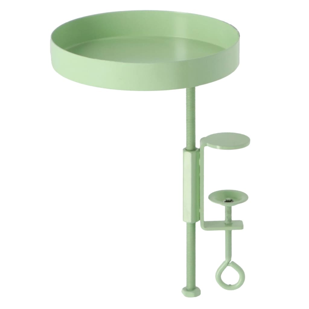 Essschert Design -Pflanze Blad mit Klemme um S grün