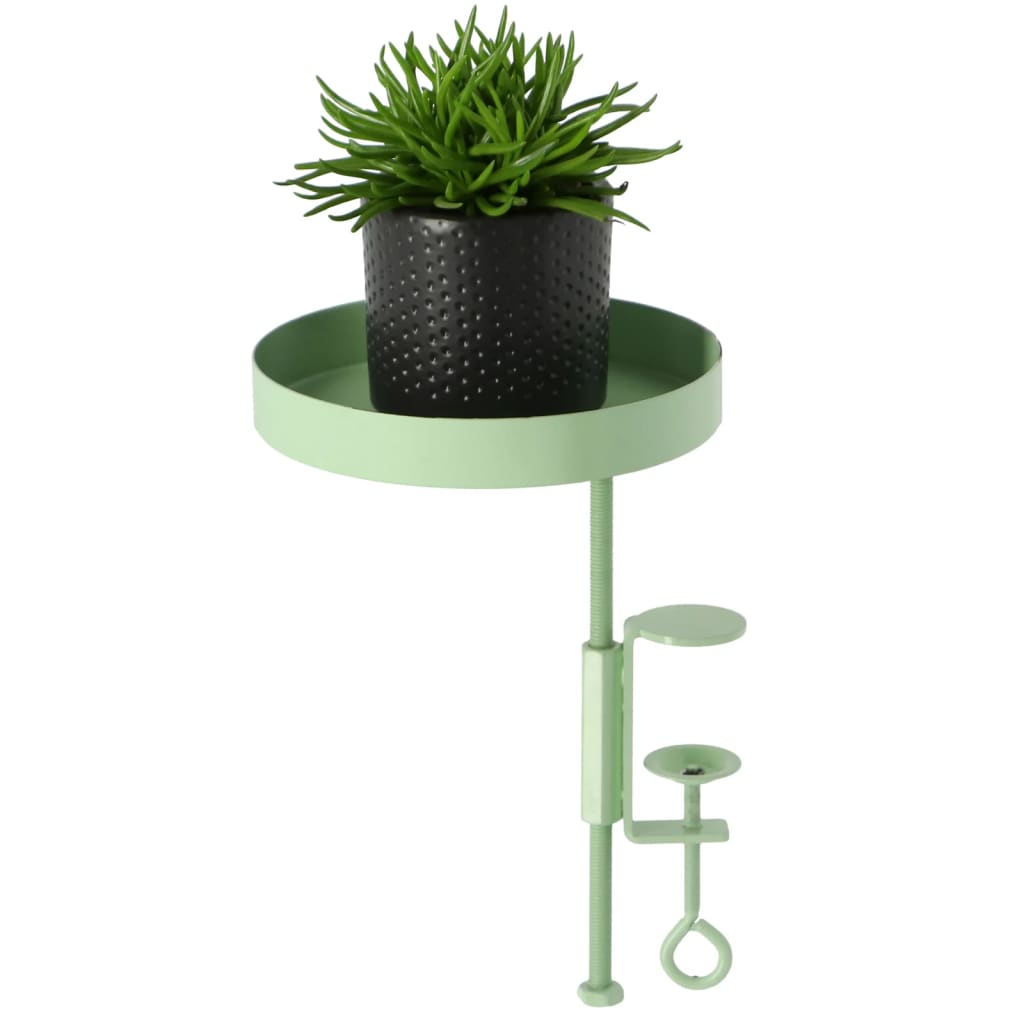 Essschert Design -Pflanze Blad mit Klemme um S grün