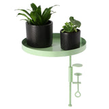 Esschert Design Esschert Design Plant Blad with clamp around L Green