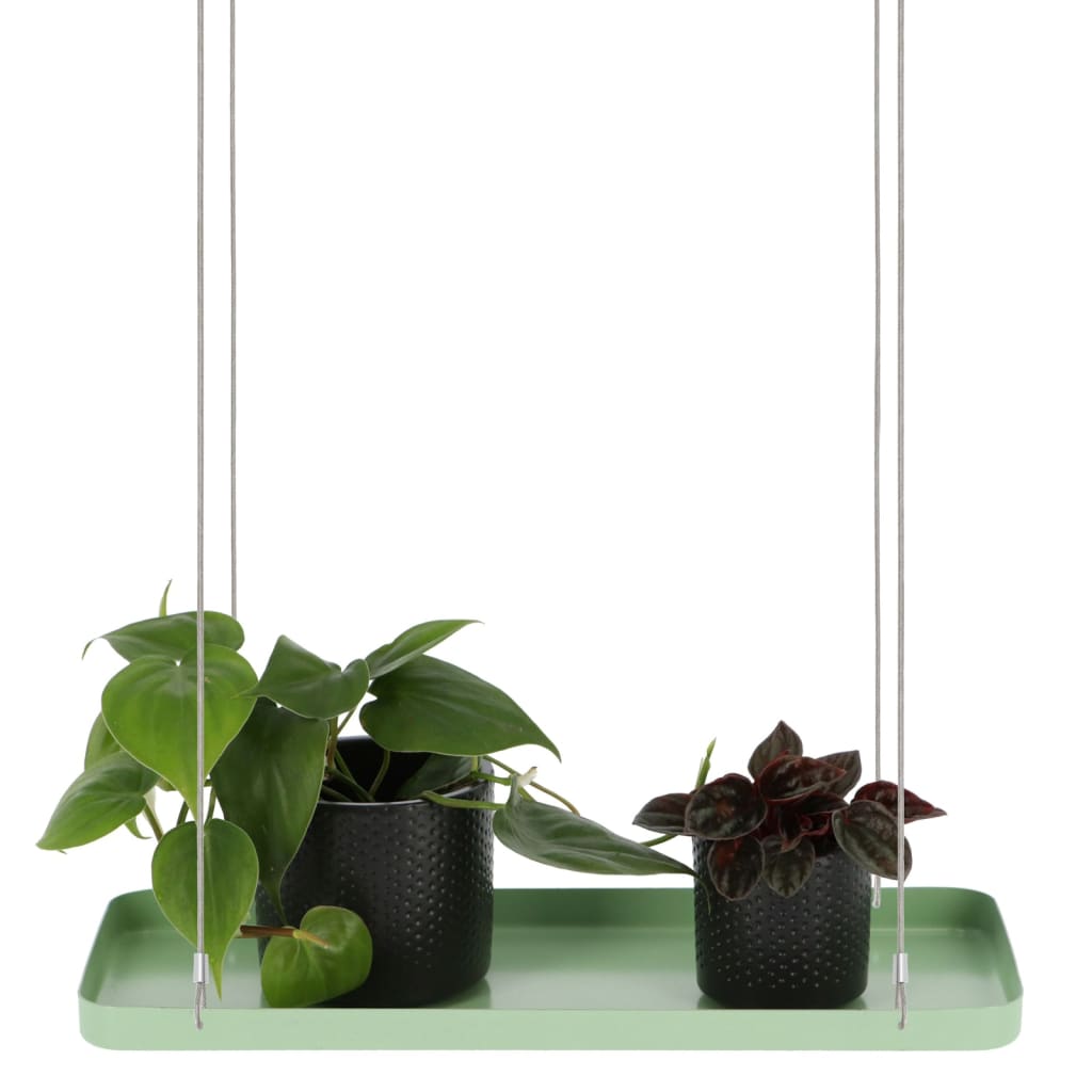 Esschert Design Esschert Design Plante Blad Hanging Rectangular S Green