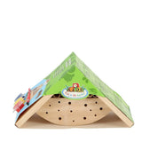 Esschert Design Insect Insect Hotelset Do-it-yourself mit Farbe