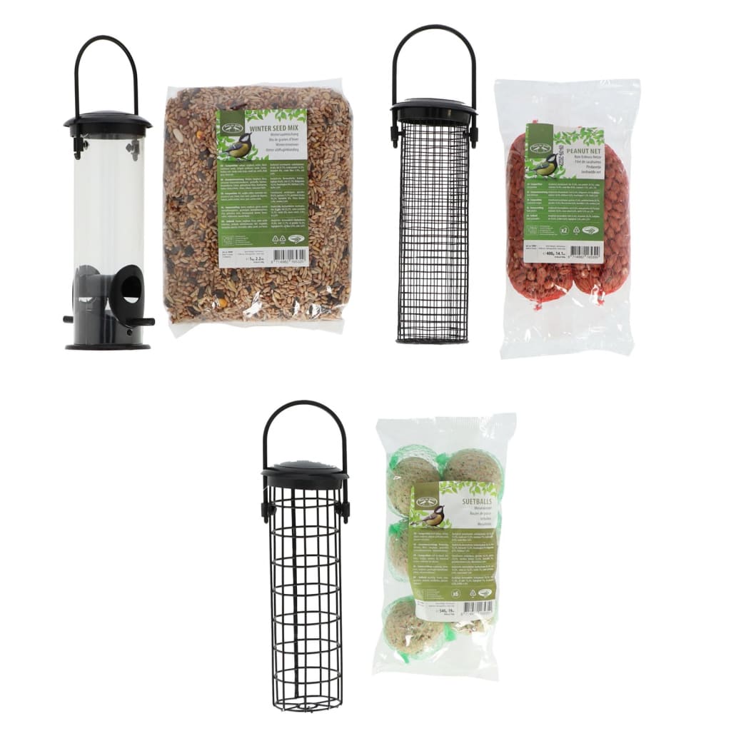 Esschert Design Esschert Design Bird Feed Set 3 ST S