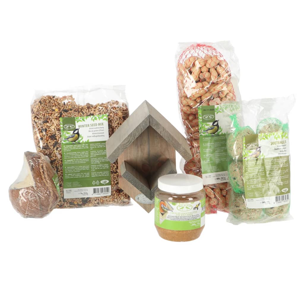 Esschert Design Esschert Design Bird Feed Set Complete L