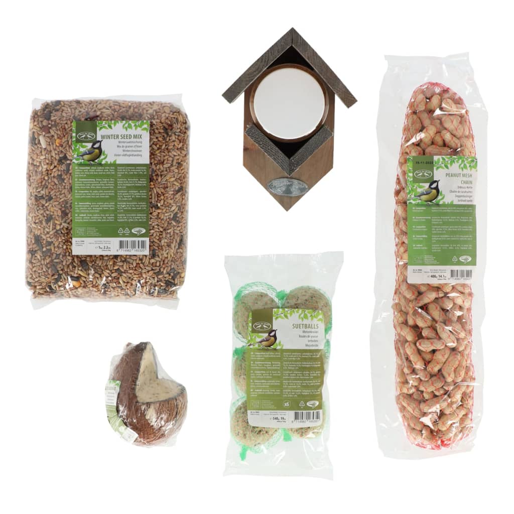 Esschert Design Esschert Design Bird Feed Set Complete L