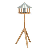 Esschert Design Esschert Design Bird Feeding House se silem a kolem střechy zinku