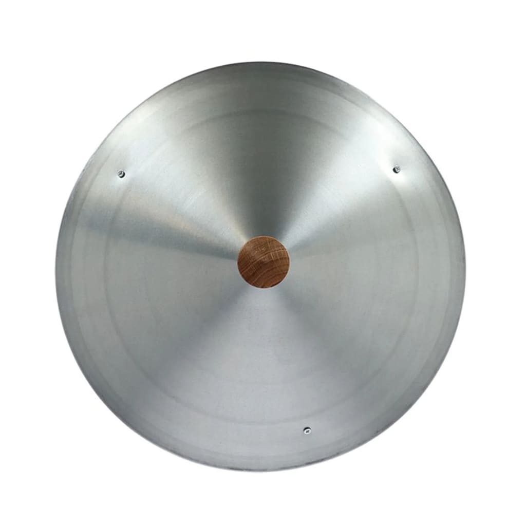 Esschert Design Bird Feed House mit Silo und um Dachzink