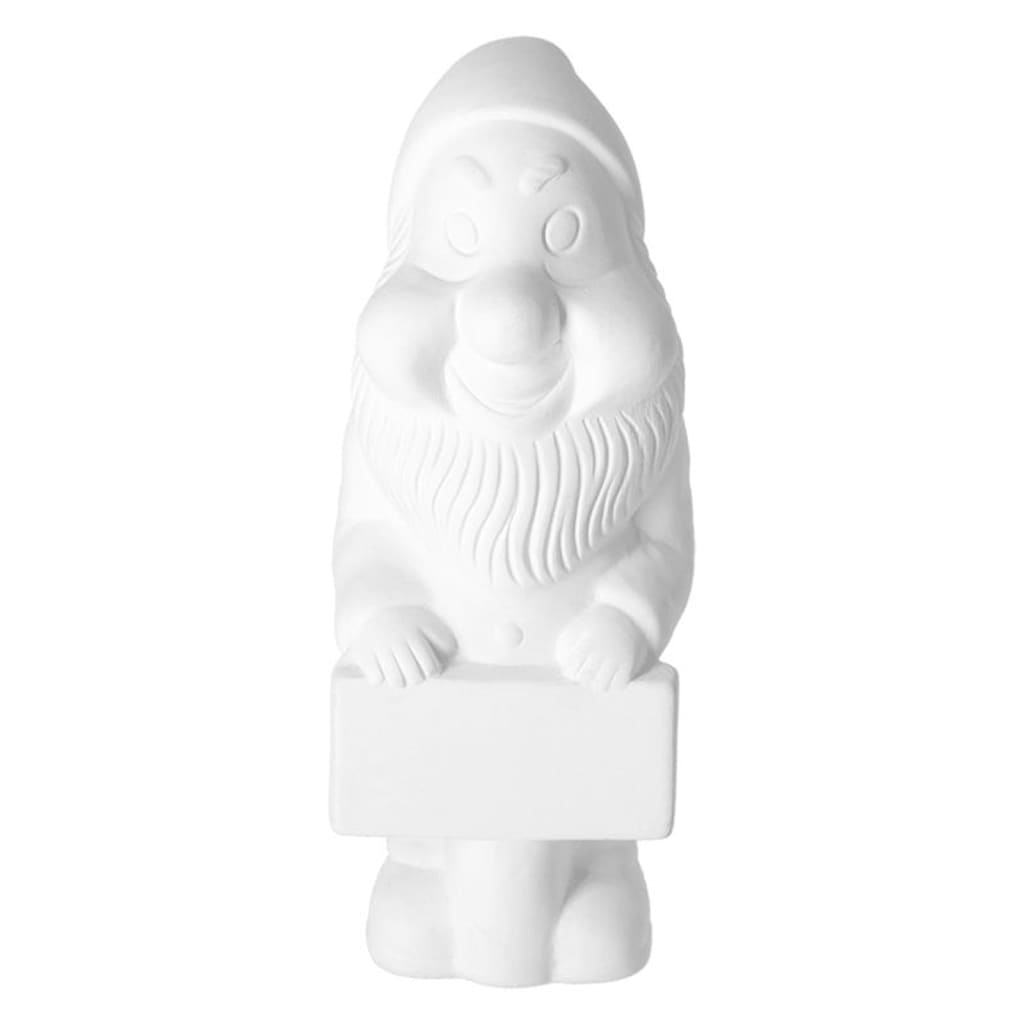 Esschert Design Esschert Design Garden Gnome avec de la peinture à faire-vous-même