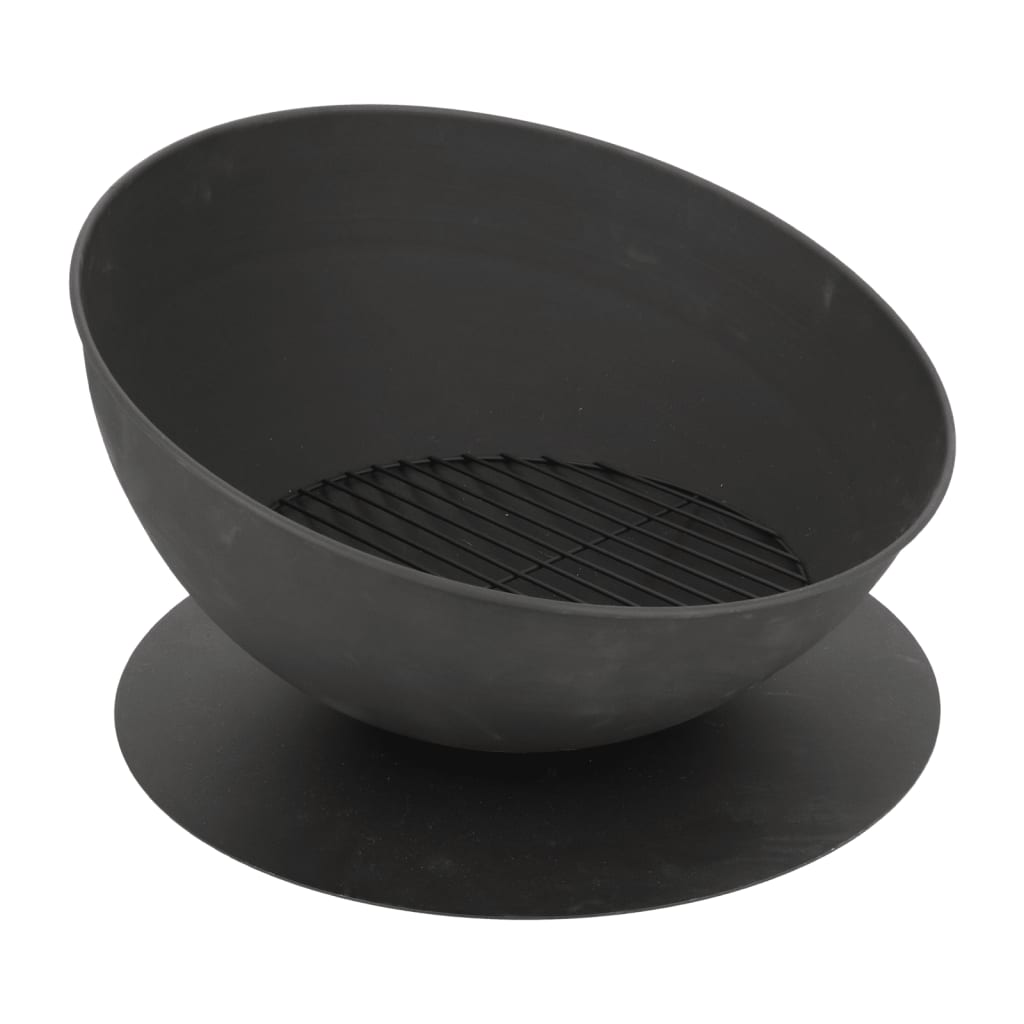 Esschert Design Esschert Design Fire Bowl Helllend on Disk Black