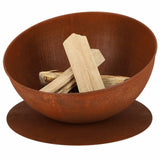 ESSCHERT Design ESSCHERT Design Fire Bowl Hellend on Disk Rust -Clorored