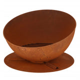 ESSCHERT Design ESSCHERT Design Fire Bowl Hellend on Disk Rust -Clorored