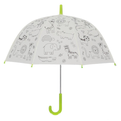 Esschert Design Malschirm Dschungeltiere + 9 Marker